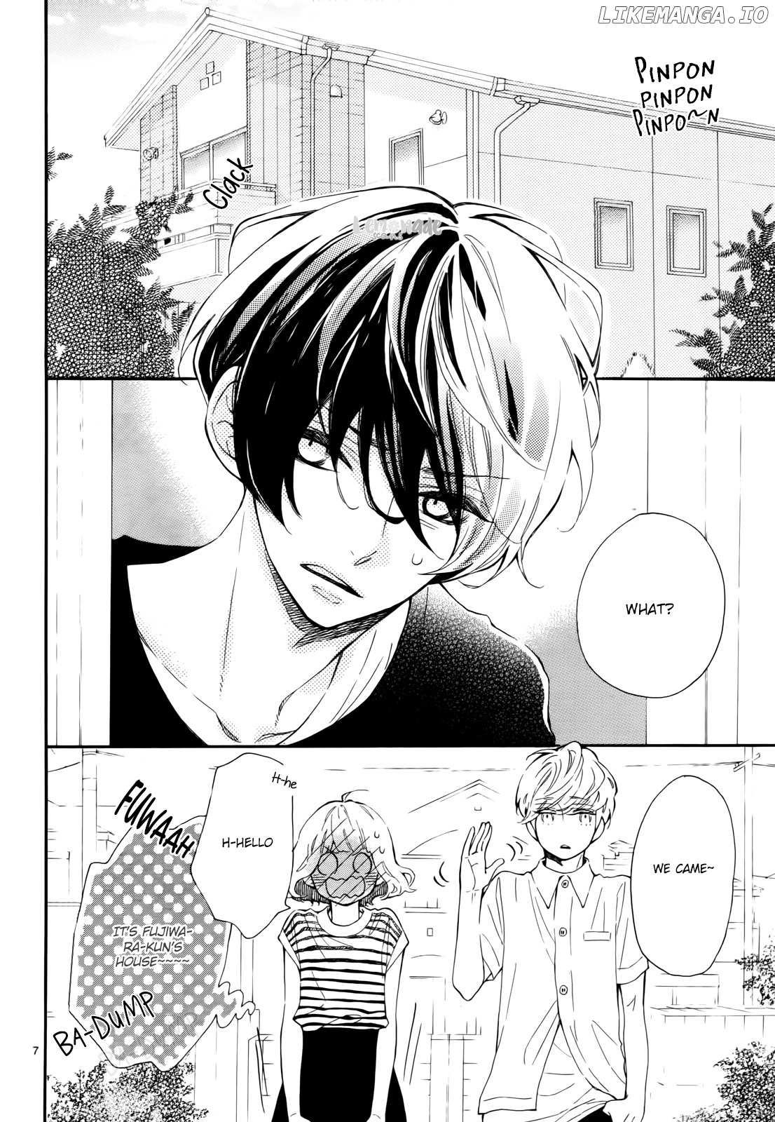 Fujiwara-kun wa Daitai Tadashii chapter 8 - page 8