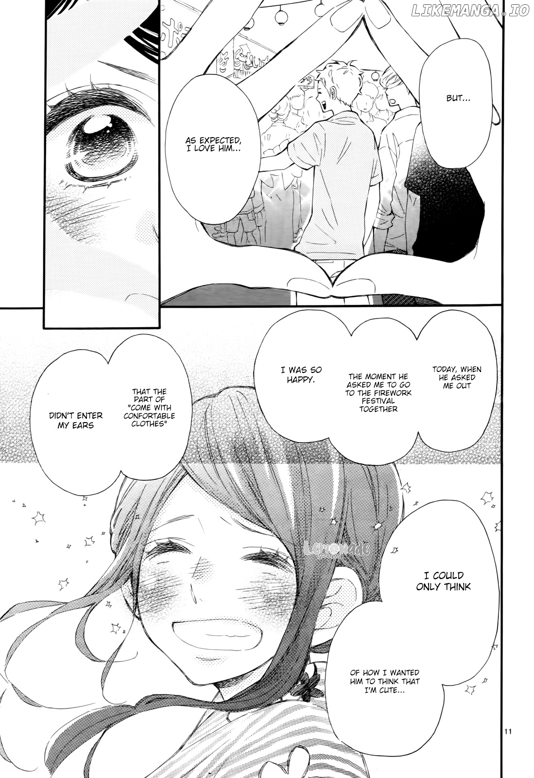 Fujiwara-kun wa Daitai Tadashii chapter 7 - page 12