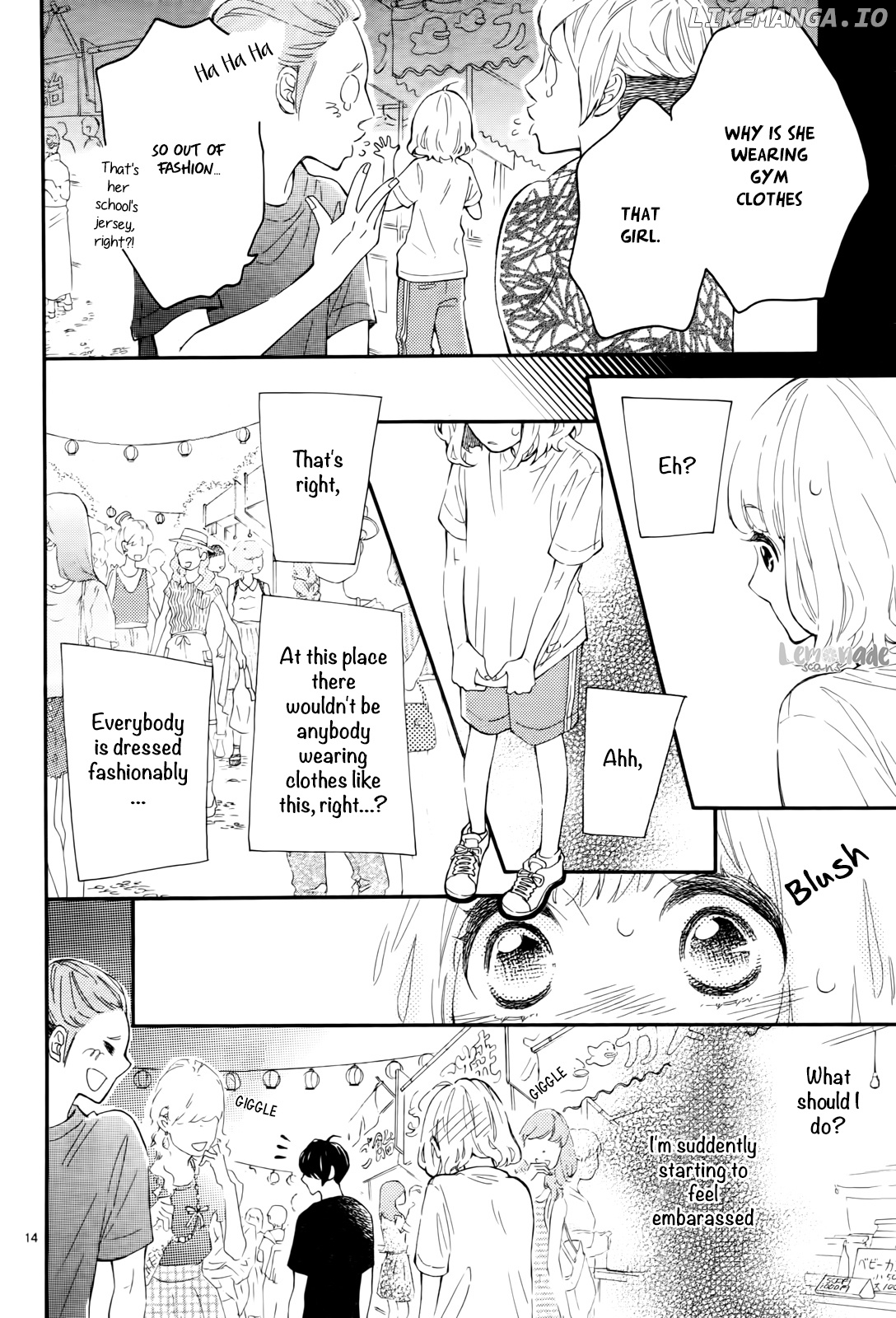 Fujiwara-kun wa Daitai Tadashii chapter 7 - page 15