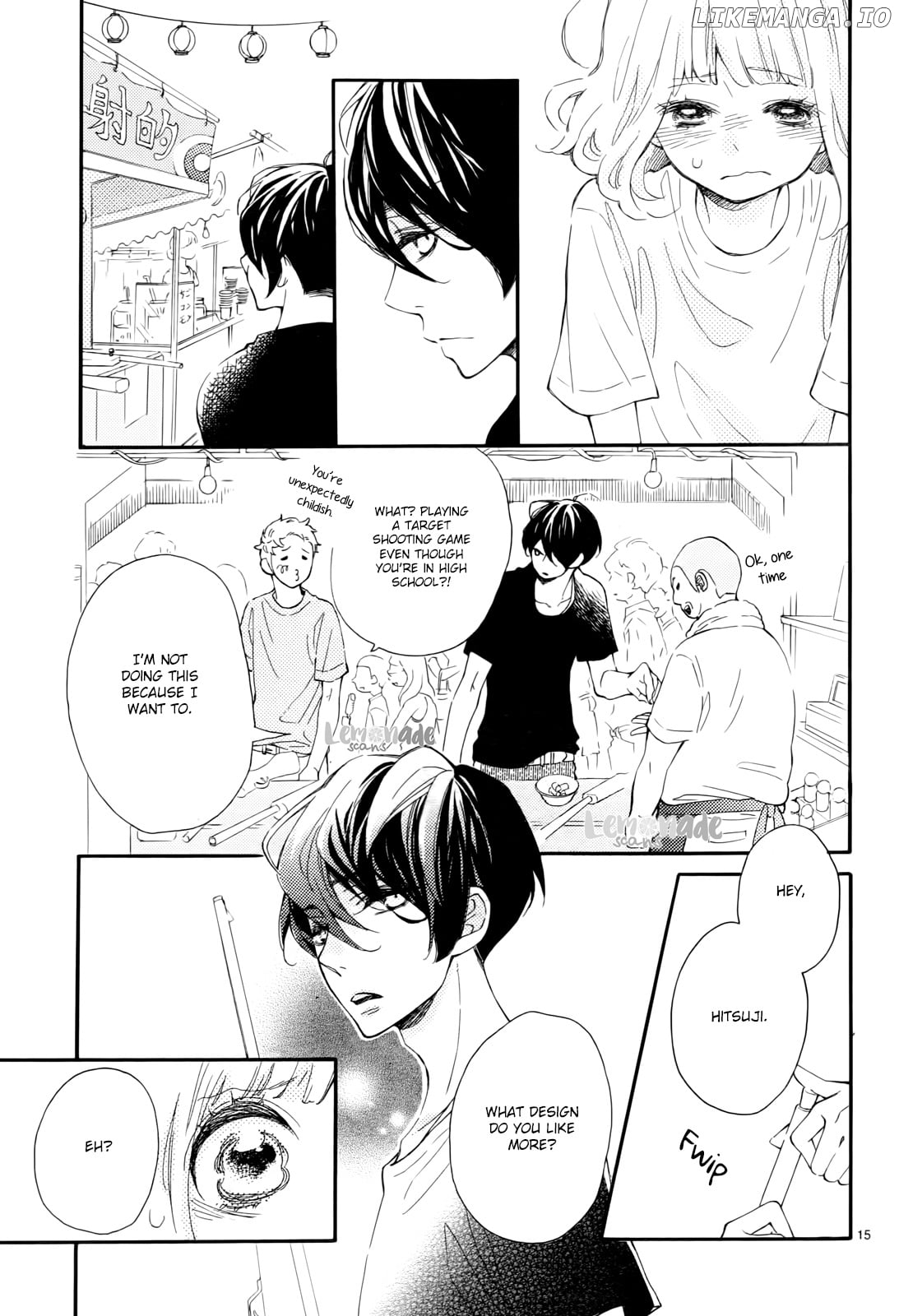 Fujiwara-kun wa Daitai Tadashii chapter 7 - page 16