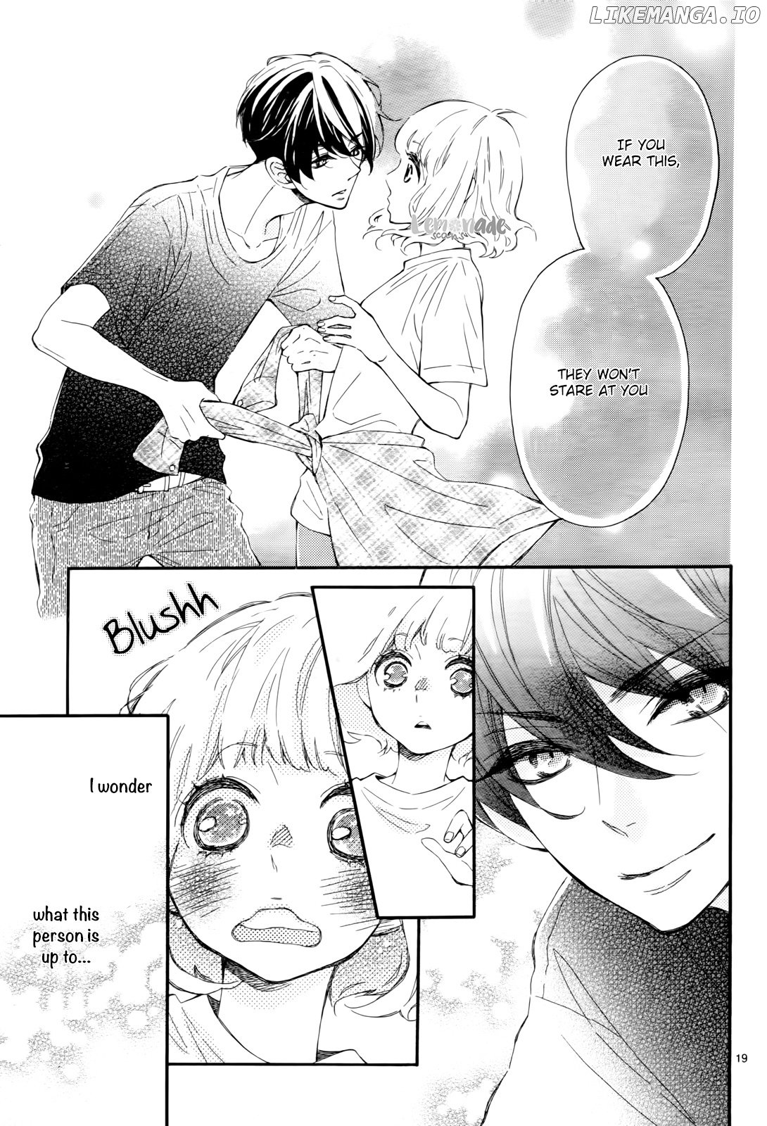 Fujiwara-kun wa Daitai Tadashii chapter 7 - page 19