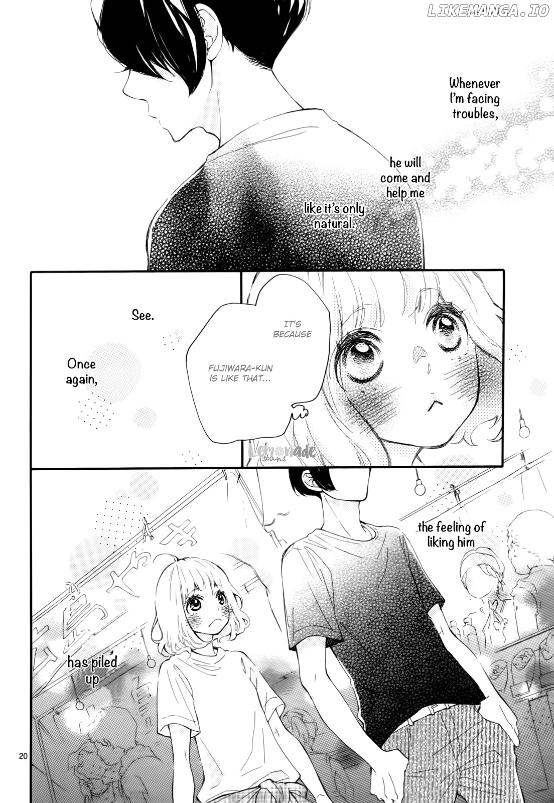 Fujiwara-kun wa Daitai Tadashii chapter 7 - page 20