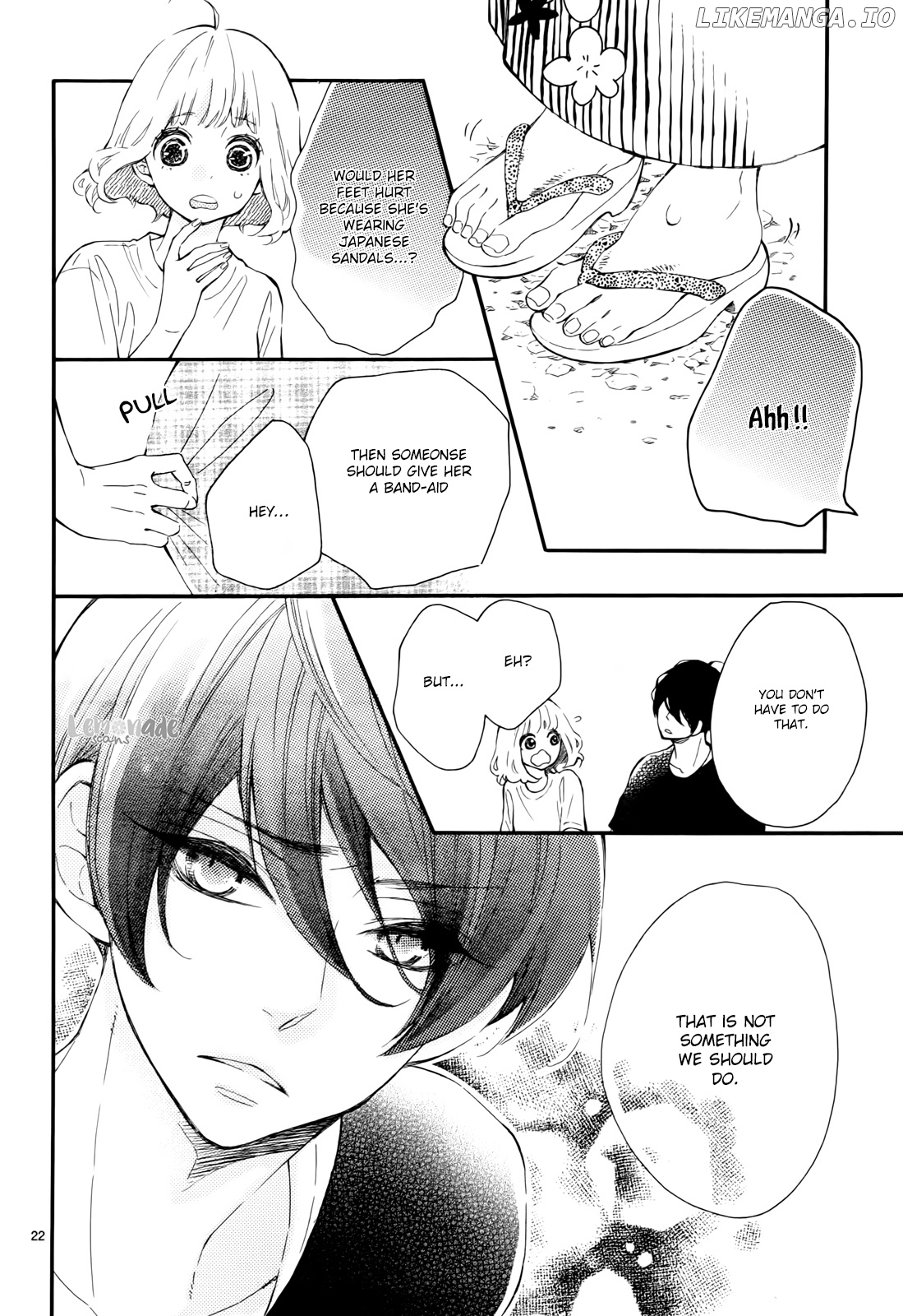 Fujiwara-kun wa Daitai Tadashii chapter 7 - page 22