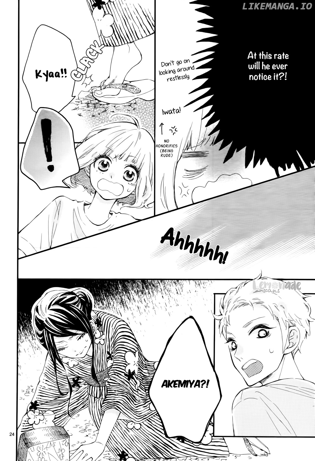 Fujiwara-kun wa Daitai Tadashii chapter 7 - page 24