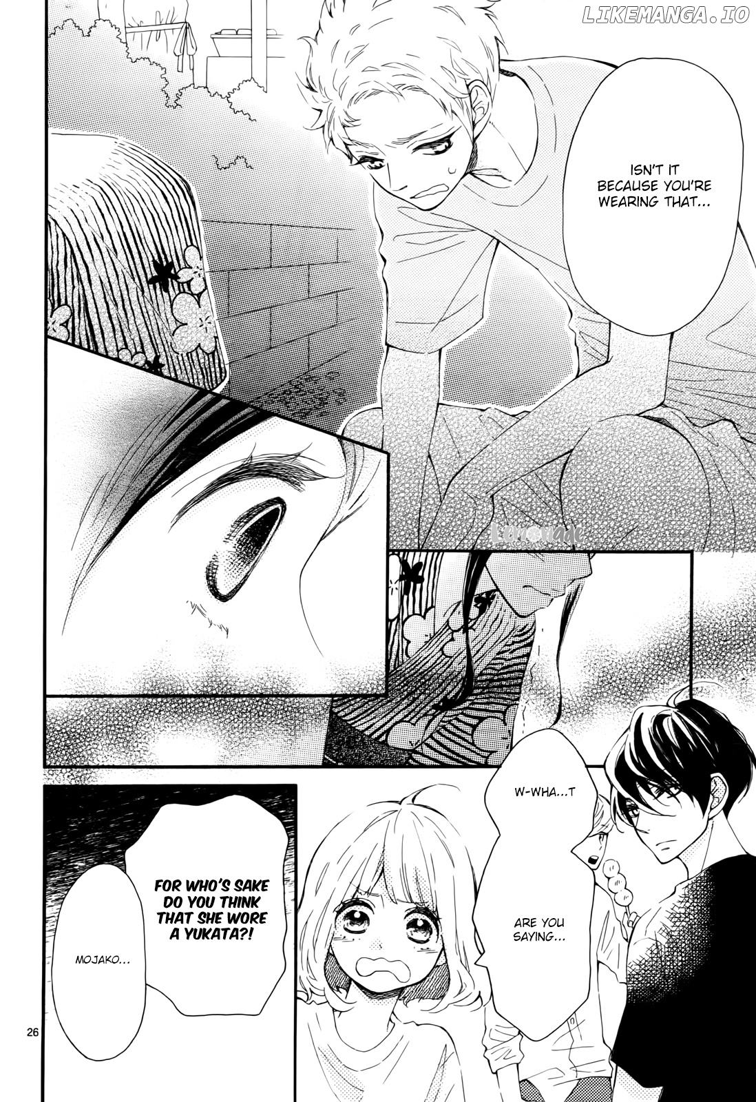 Fujiwara-kun wa Daitai Tadashii chapter 7 - page 26
