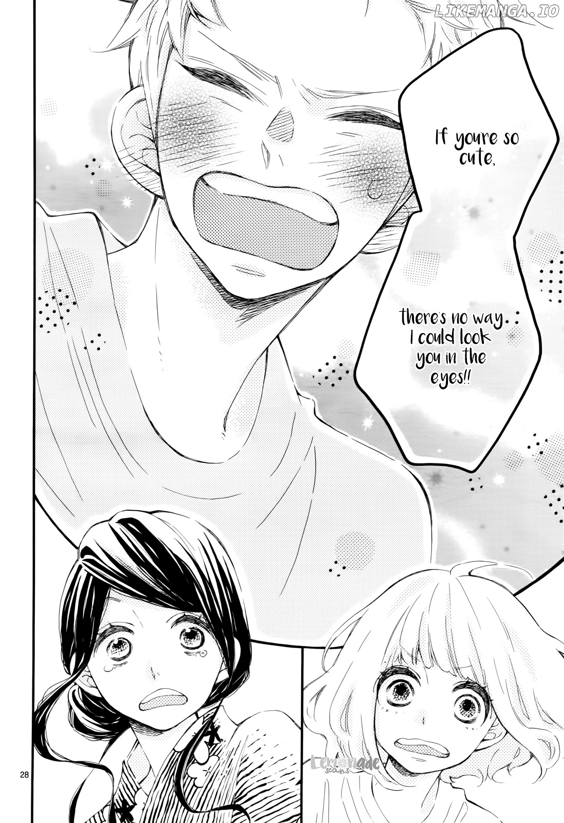 Fujiwara-kun wa Daitai Tadashii chapter 7 - page 28