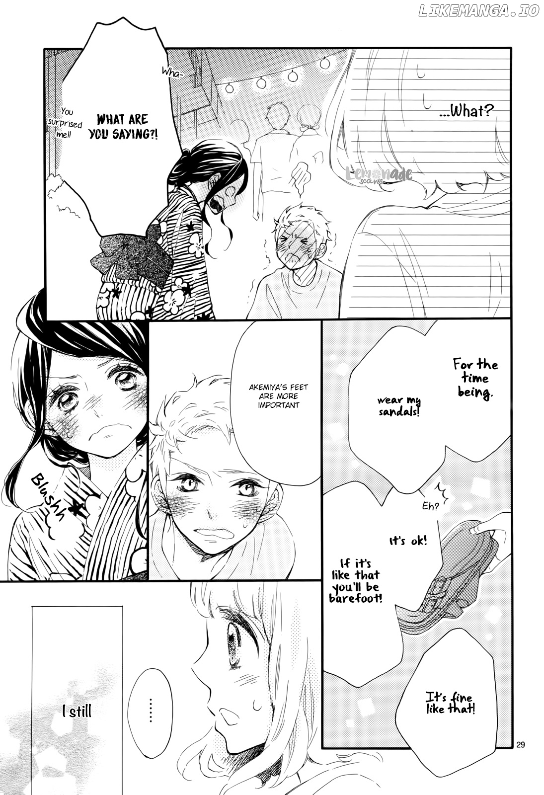 Fujiwara-kun wa Daitai Tadashii chapter 7 - page 29