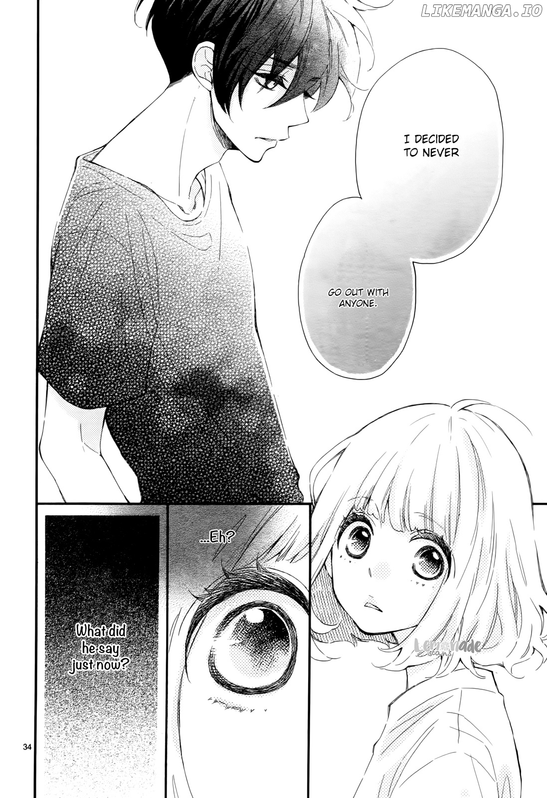 Fujiwara-kun wa Daitai Tadashii chapter 7 - page 34