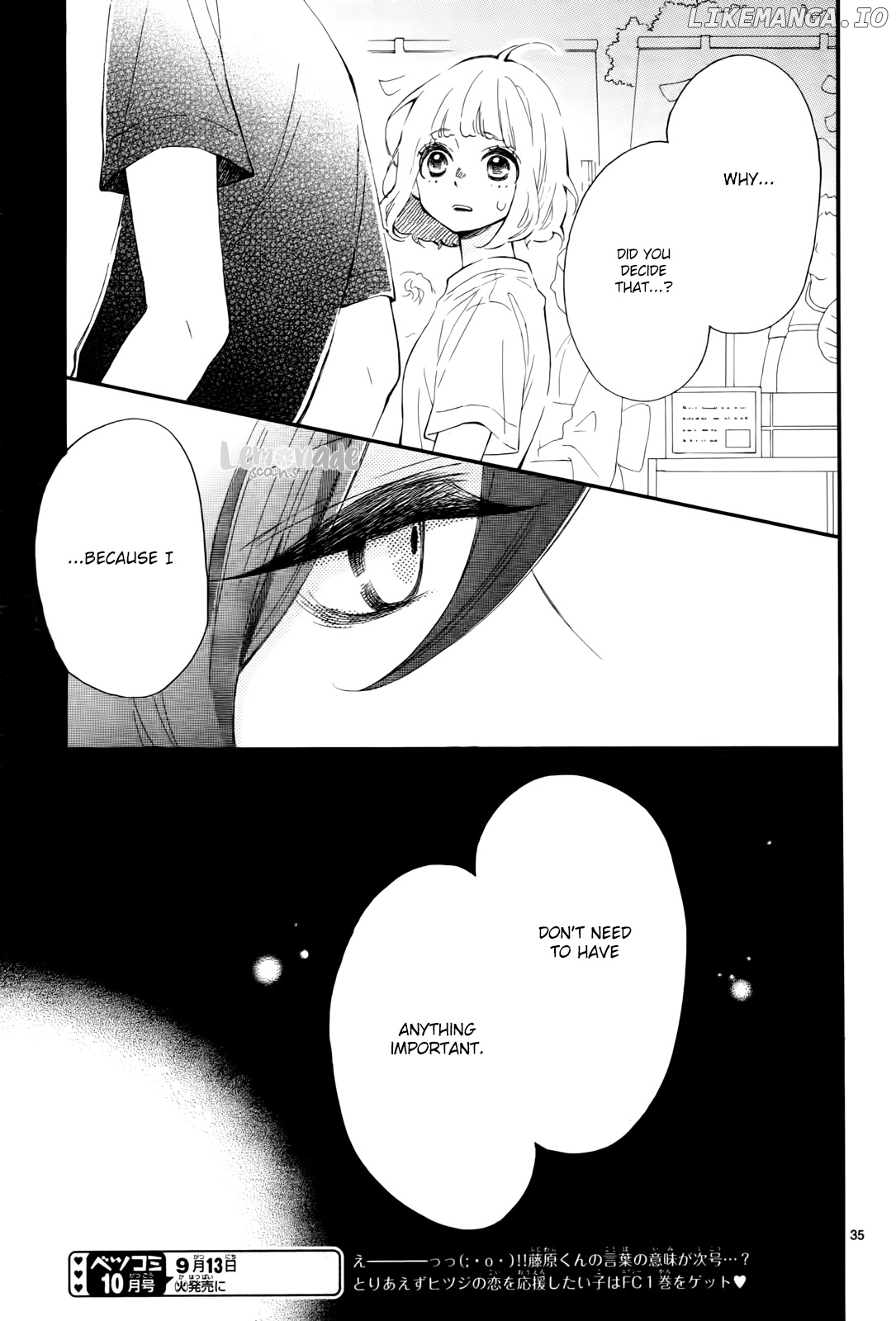 Fujiwara-kun wa Daitai Tadashii chapter 7 - page 35