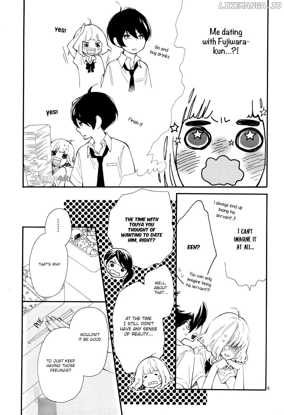 Fujiwara-kun wa Daitai Tadashii chapter 7 - page 6
