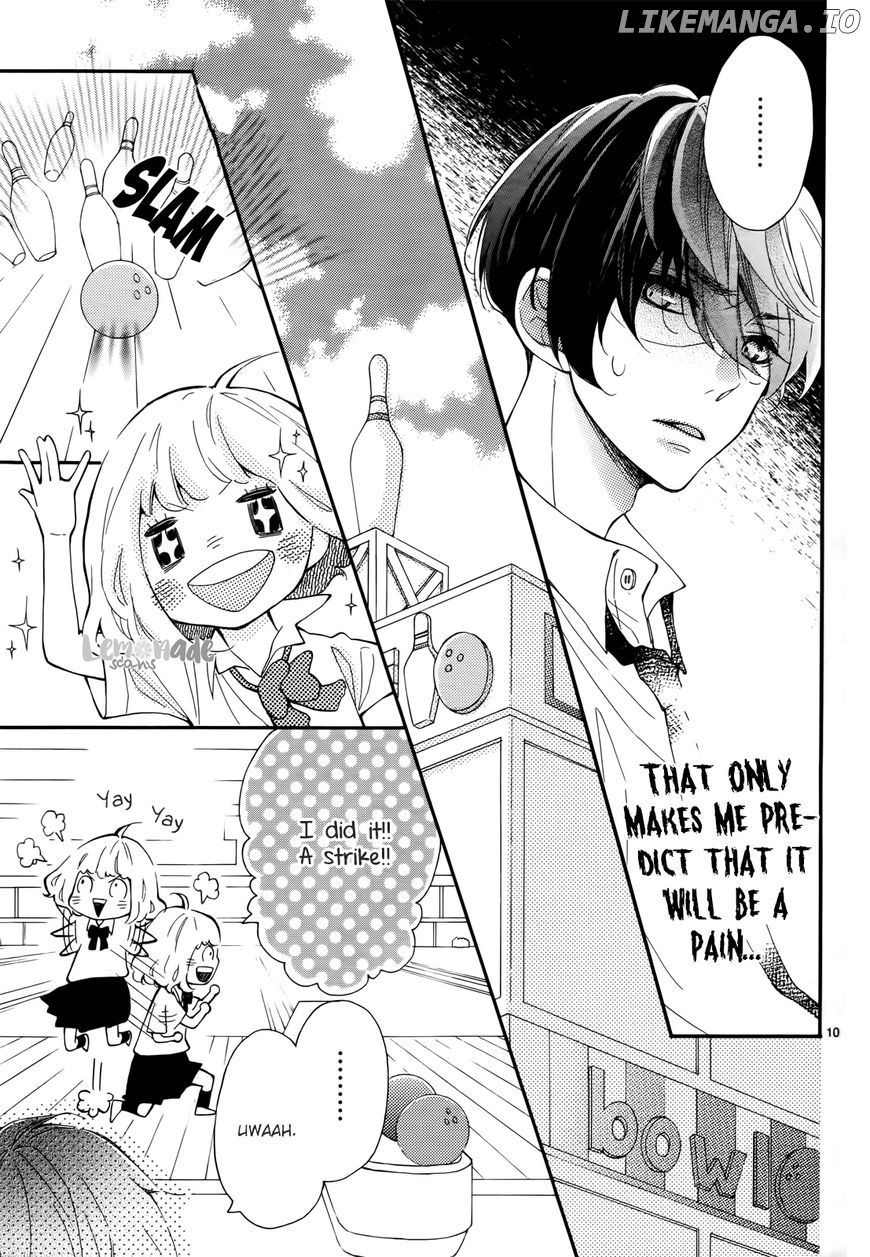 Fujiwara-kun wa Daitai Tadashii chapter 6 - page 10