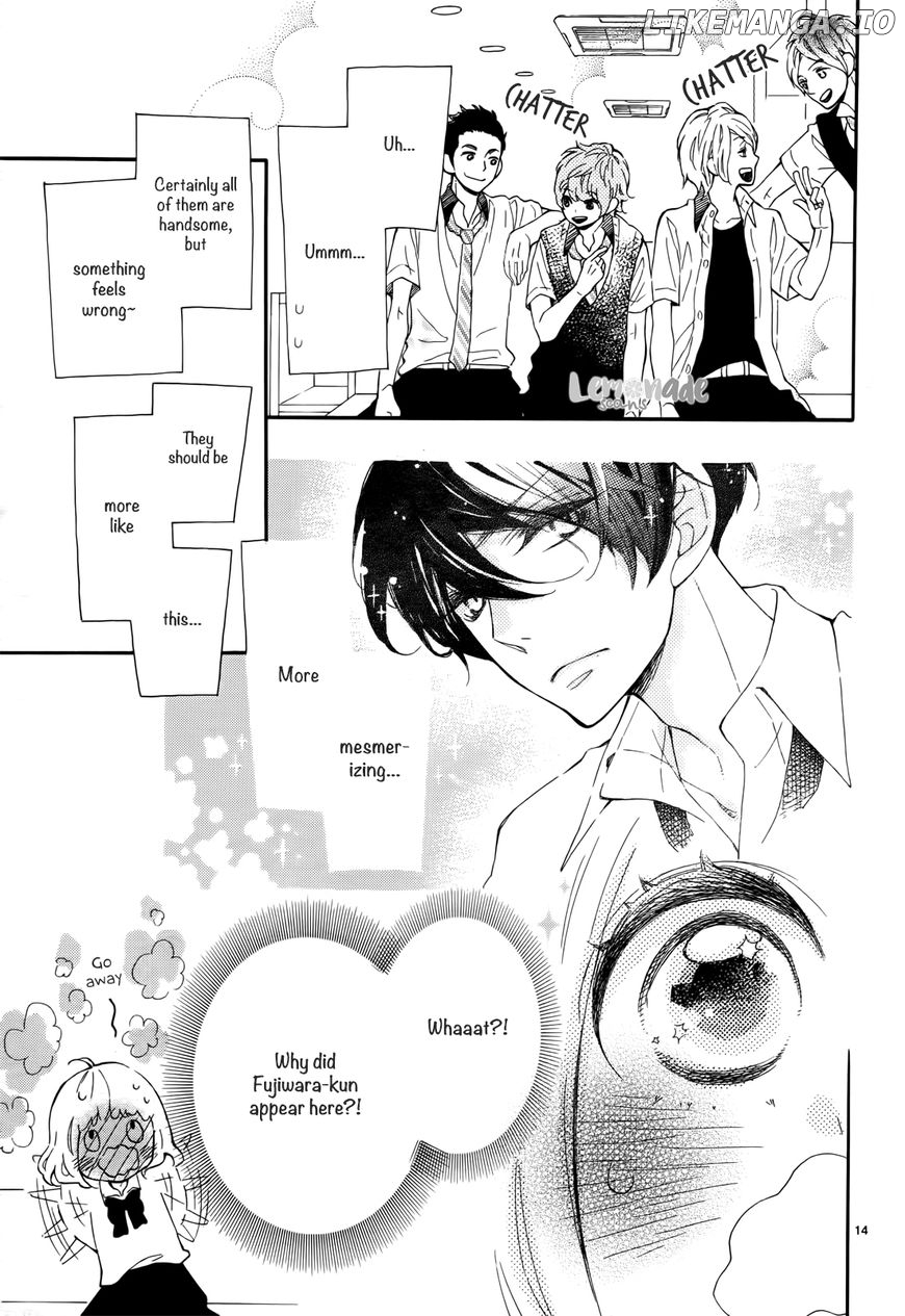 Fujiwara-kun wa Daitai Tadashii chapter 6 - page 14
