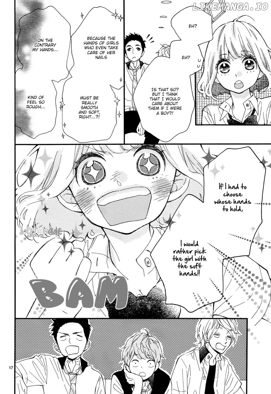 Fujiwara-kun wa Daitai Tadashii chapter 6 - page 17