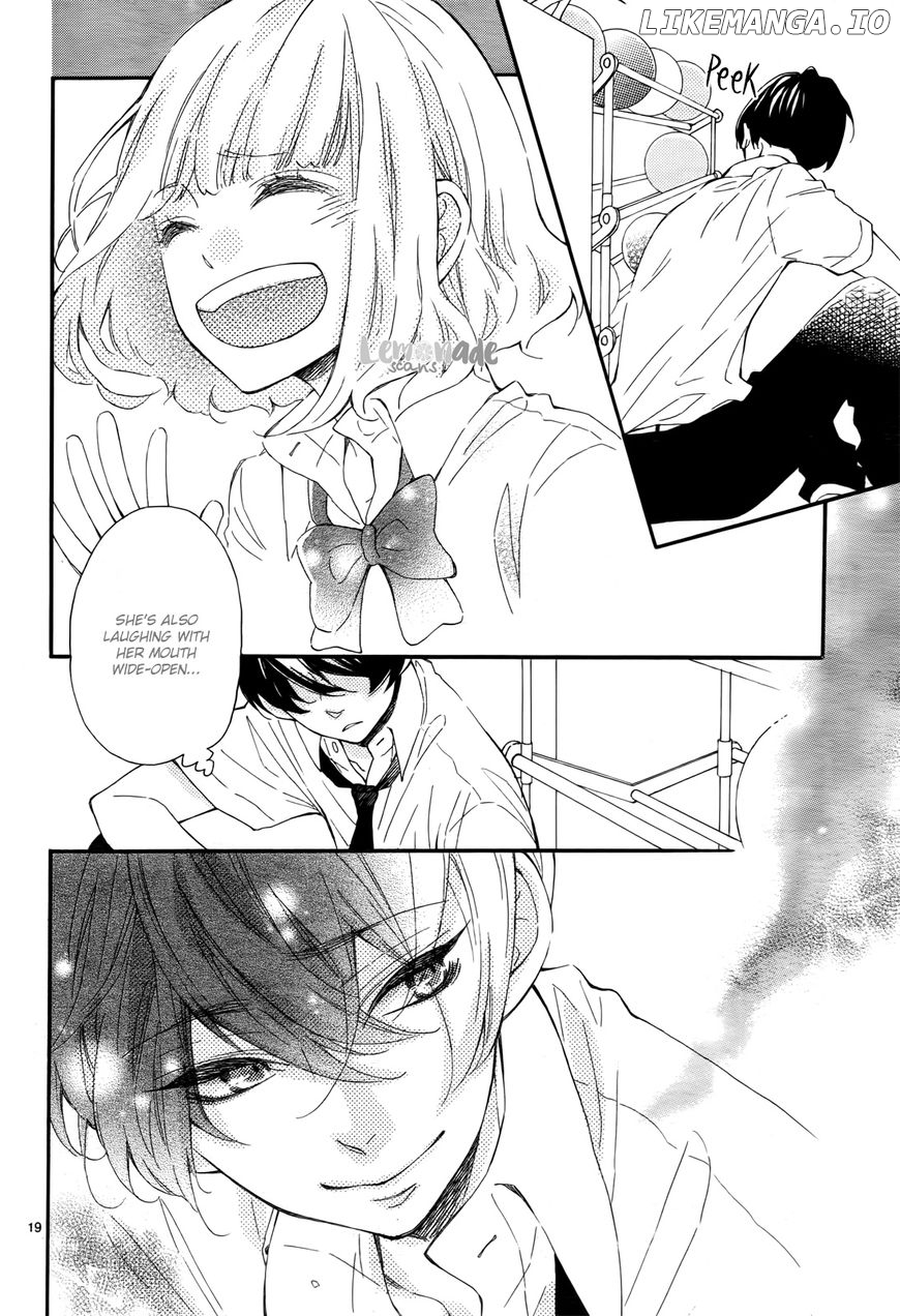Fujiwara-kun wa Daitai Tadashii chapter 6 - page 19