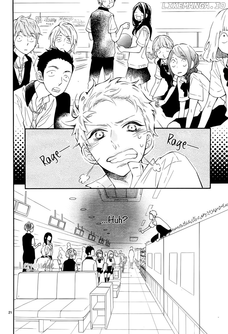 Fujiwara-kun wa Daitai Tadashii chapter 6 - page 21