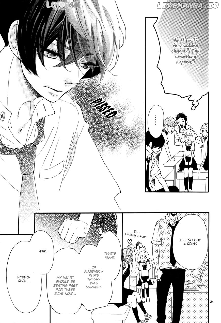 Fujiwara-kun wa Daitai Tadashii chapter 6 - page 24