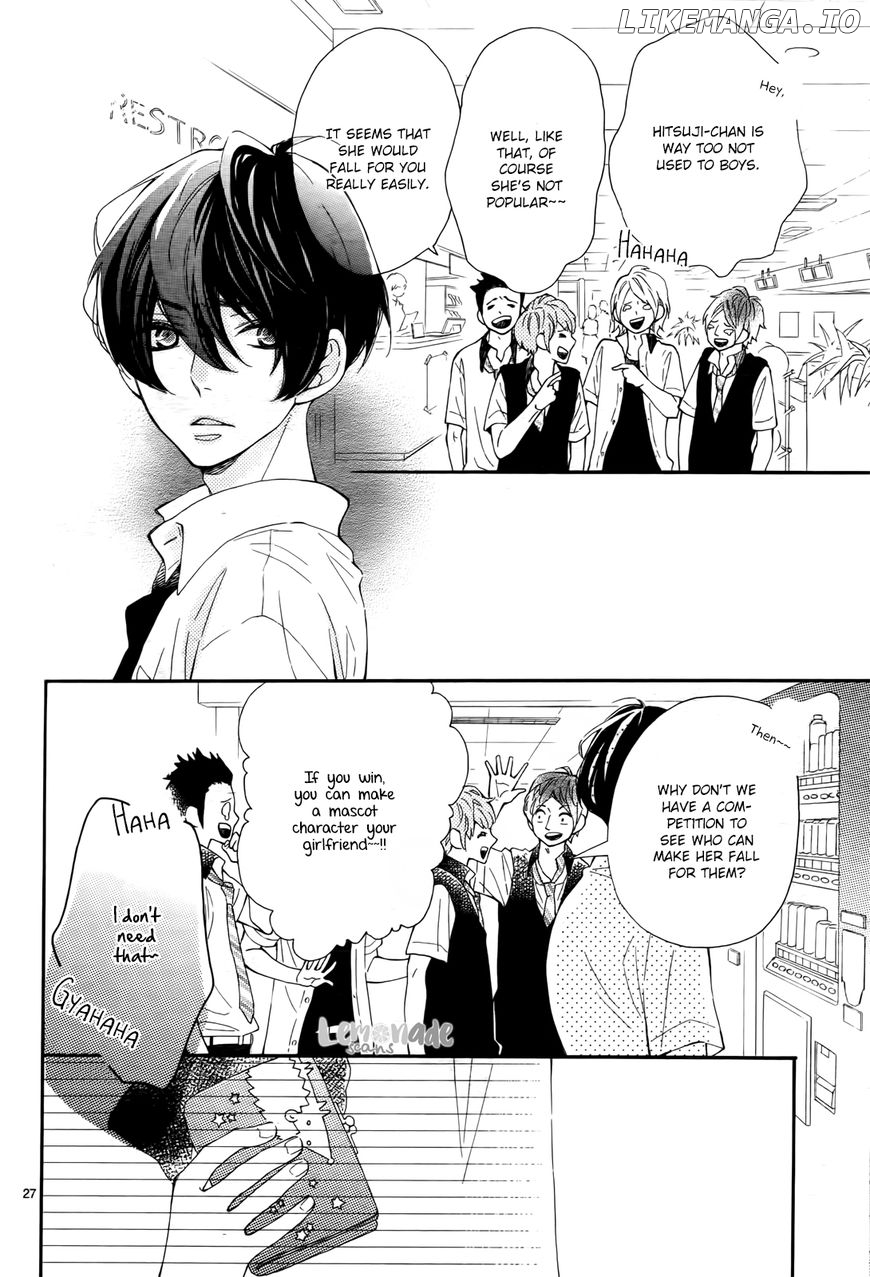 Fujiwara-kun wa Daitai Tadashii chapter 6 - page 27