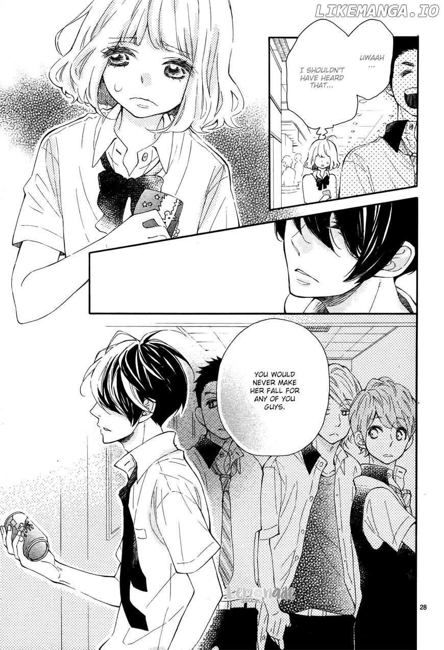 Fujiwara-kun wa Daitai Tadashii chapter 6 - page 28