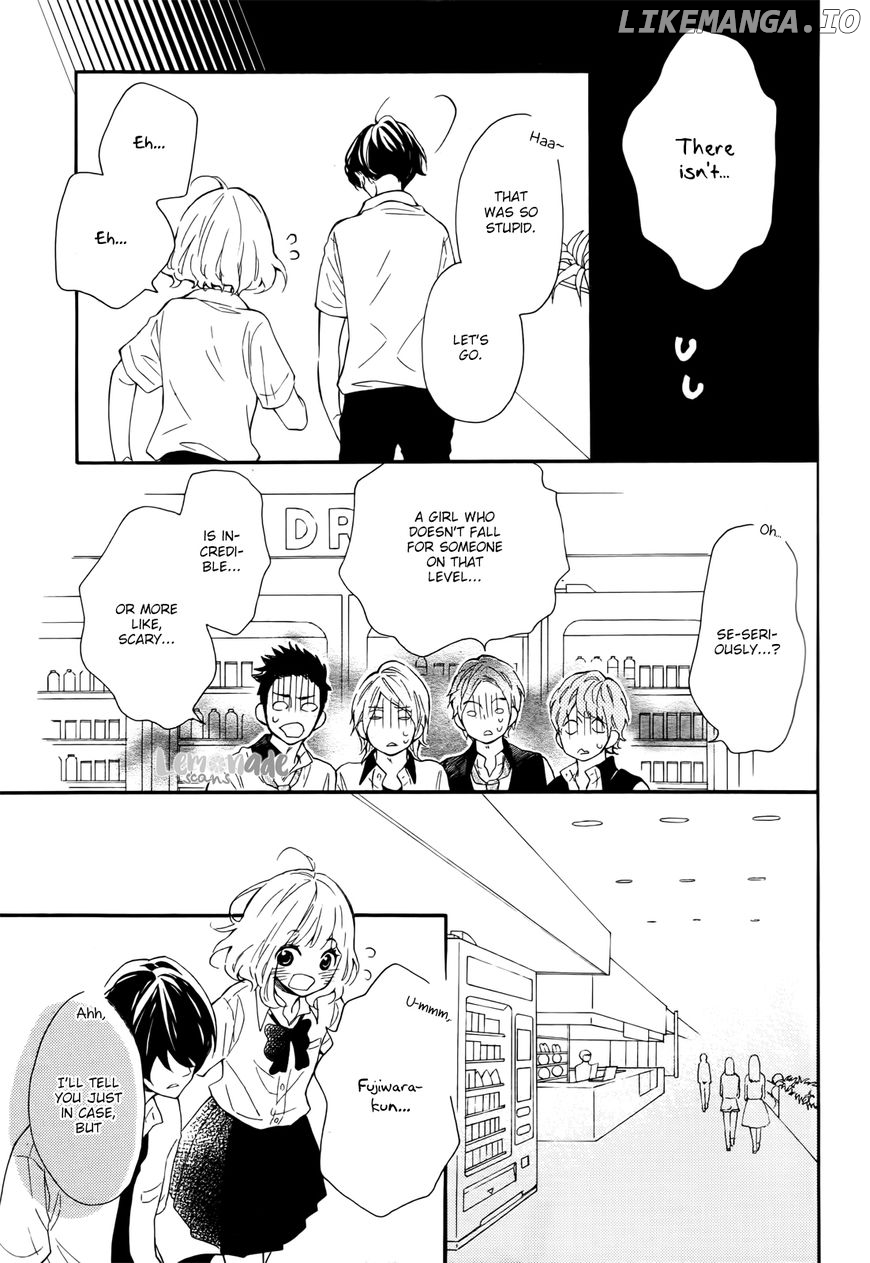 Fujiwara-kun wa Daitai Tadashii chapter 6 - page 31