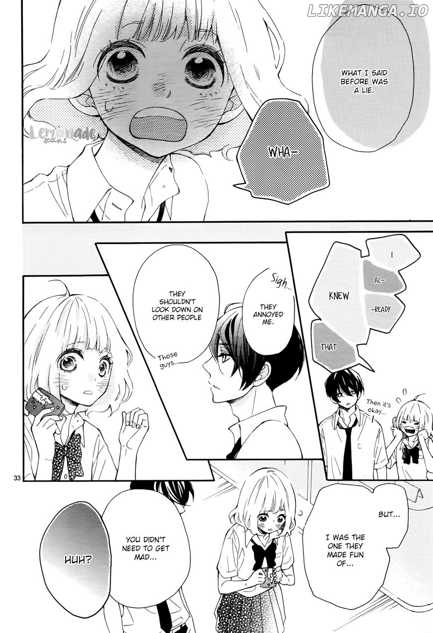 Fujiwara-kun wa Daitai Tadashii chapter 6 - page 32