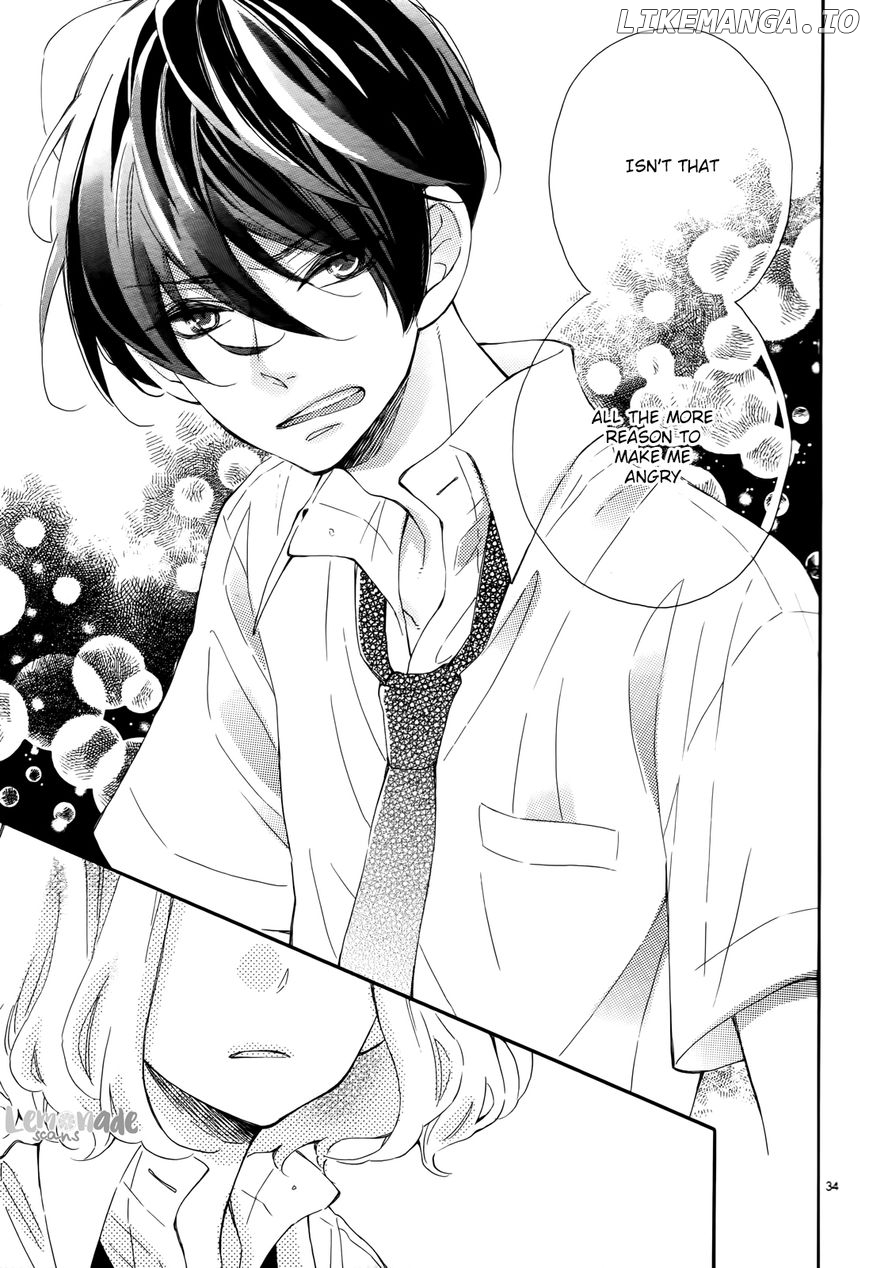Fujiwara-kun wa Daitai Tadashii chapter 6 - page 33