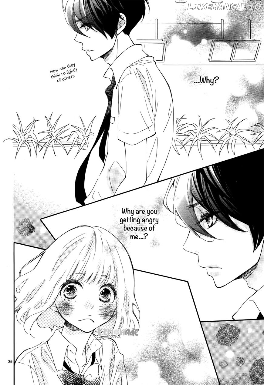 Fujiwara-kun wa Daitai Tadashii chapter 6 - page 34