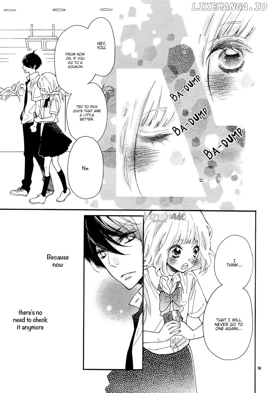 Fujiwara-kun wa Daitai Tadashii chapter 6 - page 35