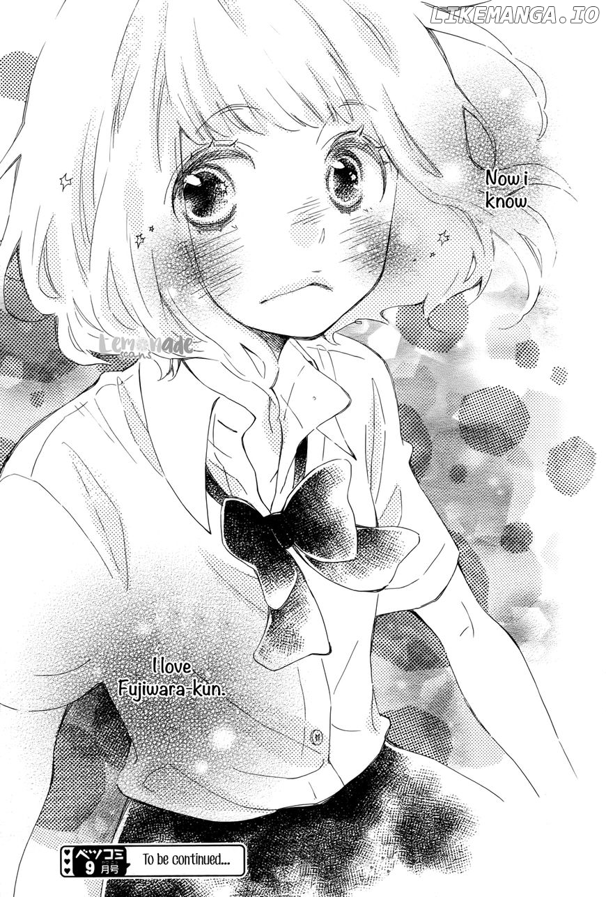 Fujiwara-kun wa Daitai Tadashii chapter 6 - page 37