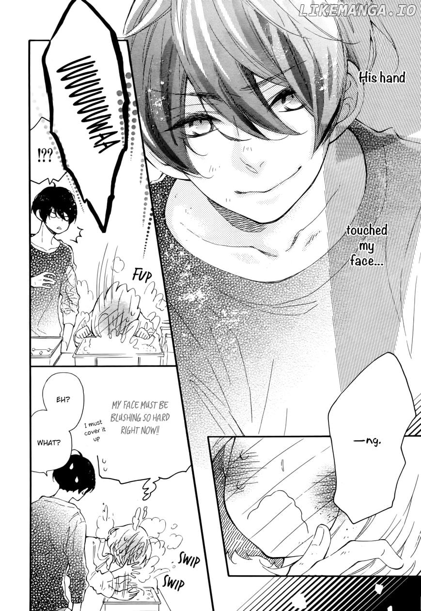 Fujiwara-kun wa Daitai Tadashii chapter 5 - page 11