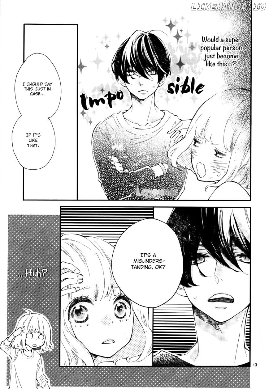 Fujiwara-kun wa Daitai Tadashii chapter 5 - page 14
