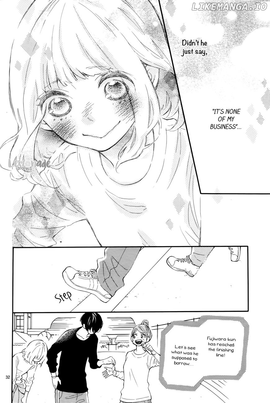 Fujiwara-kun wa Daitai Tadashii chapter 5 - page 33