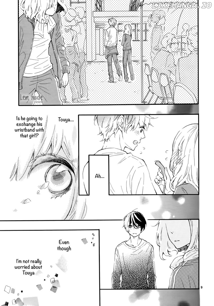 Fujiwara-kun wa Daitai Tadashii chapter 4 - page 10
