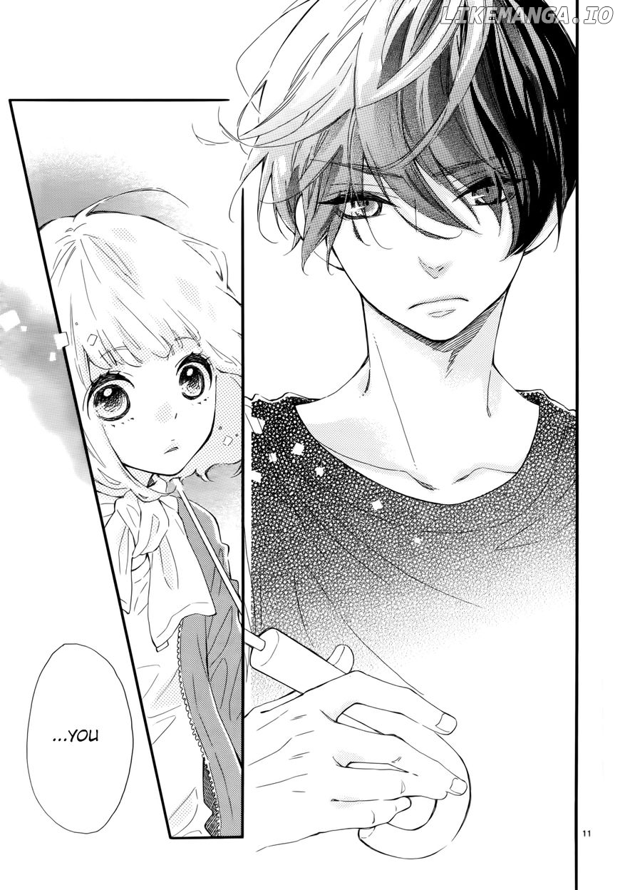 Fujiwara-kun wa Daitai Tadashii chapter 4 - page 12