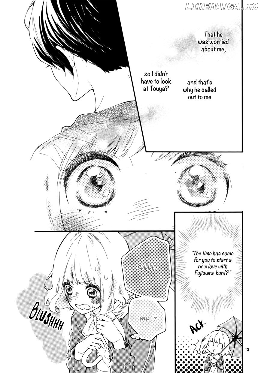 Fujiwara-kun wa Daitai Tadashii chapter 4 - page 14