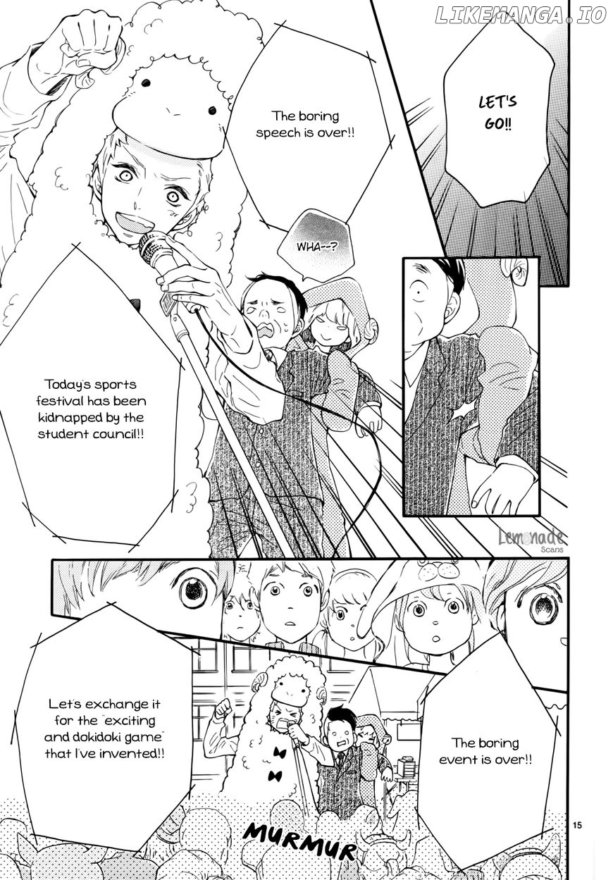 Fujiwara-kun wa Daitai Tadashii chapter 4 - page 16