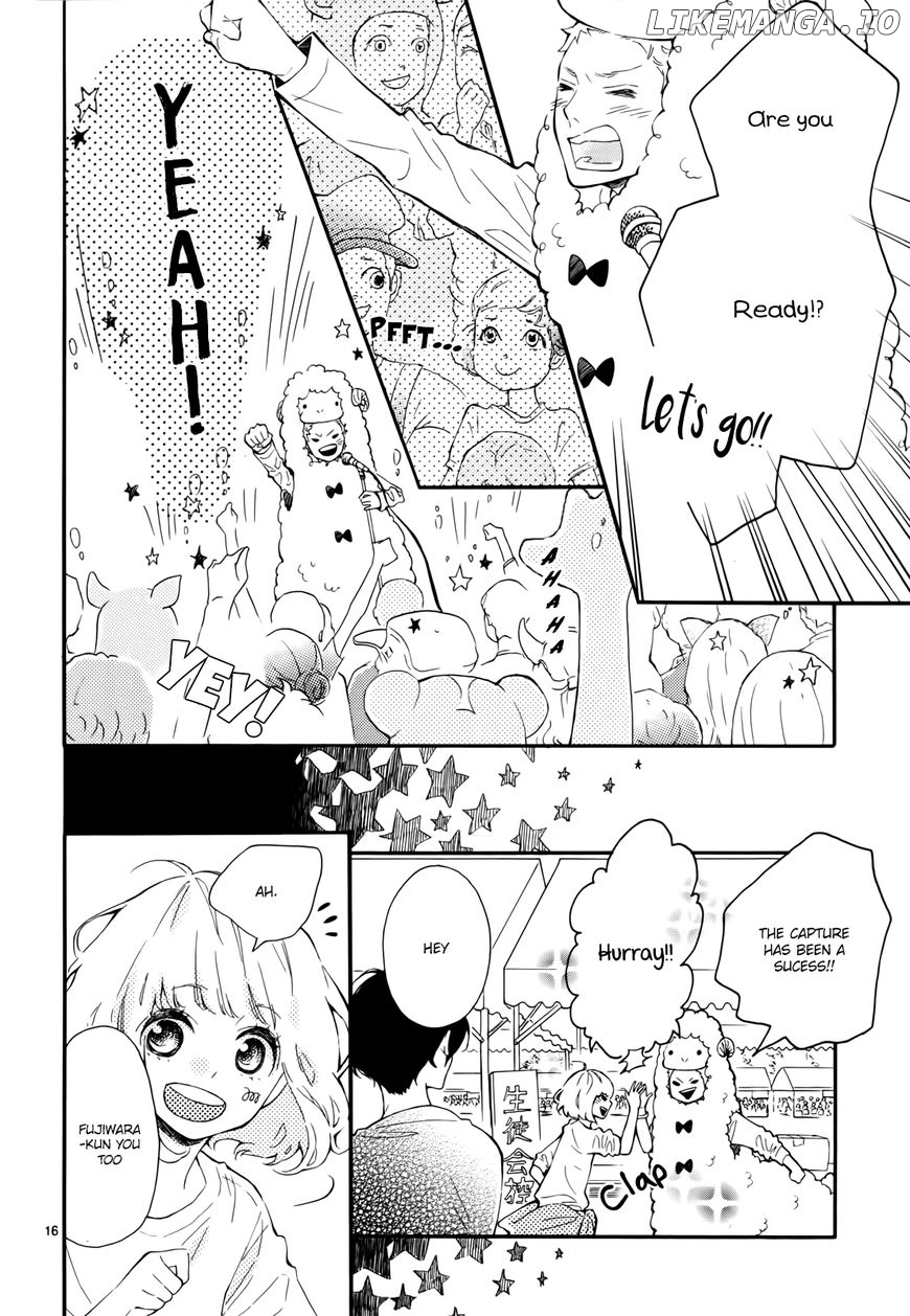 Fujiwara-kun wa Daitai Tadashii chapter 4 - page 17