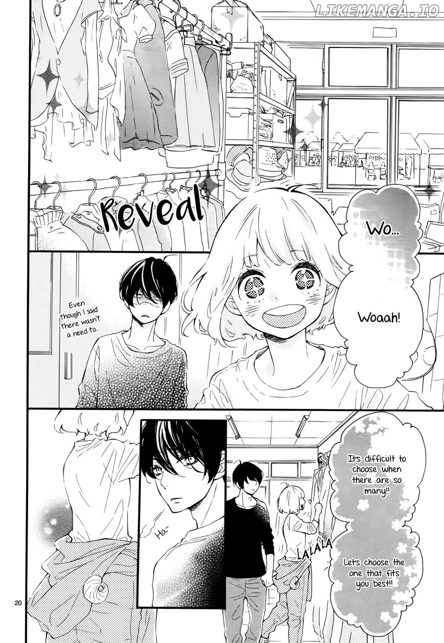 Fujiwara-kun wa Daitai Tadashii chapter 4 - page 21