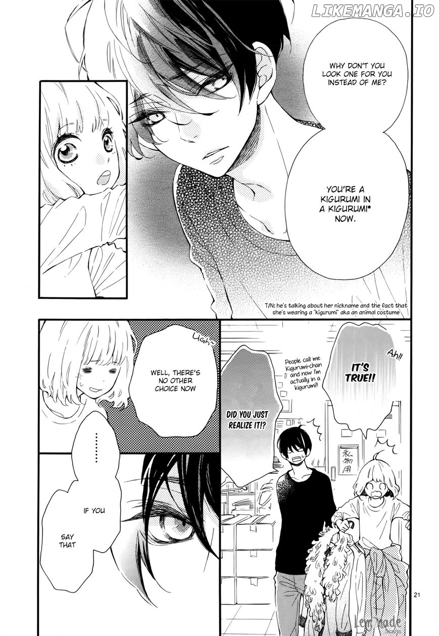 Fujiwara-kun wa Daitai Tadashii chapter 4 - page 22