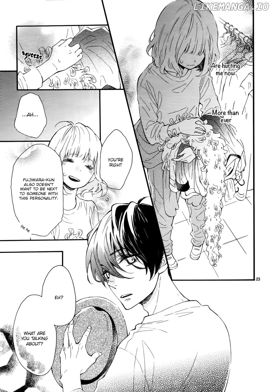 Fujiwara-kun wa Daitai Tadashii chapter 4 - page 24