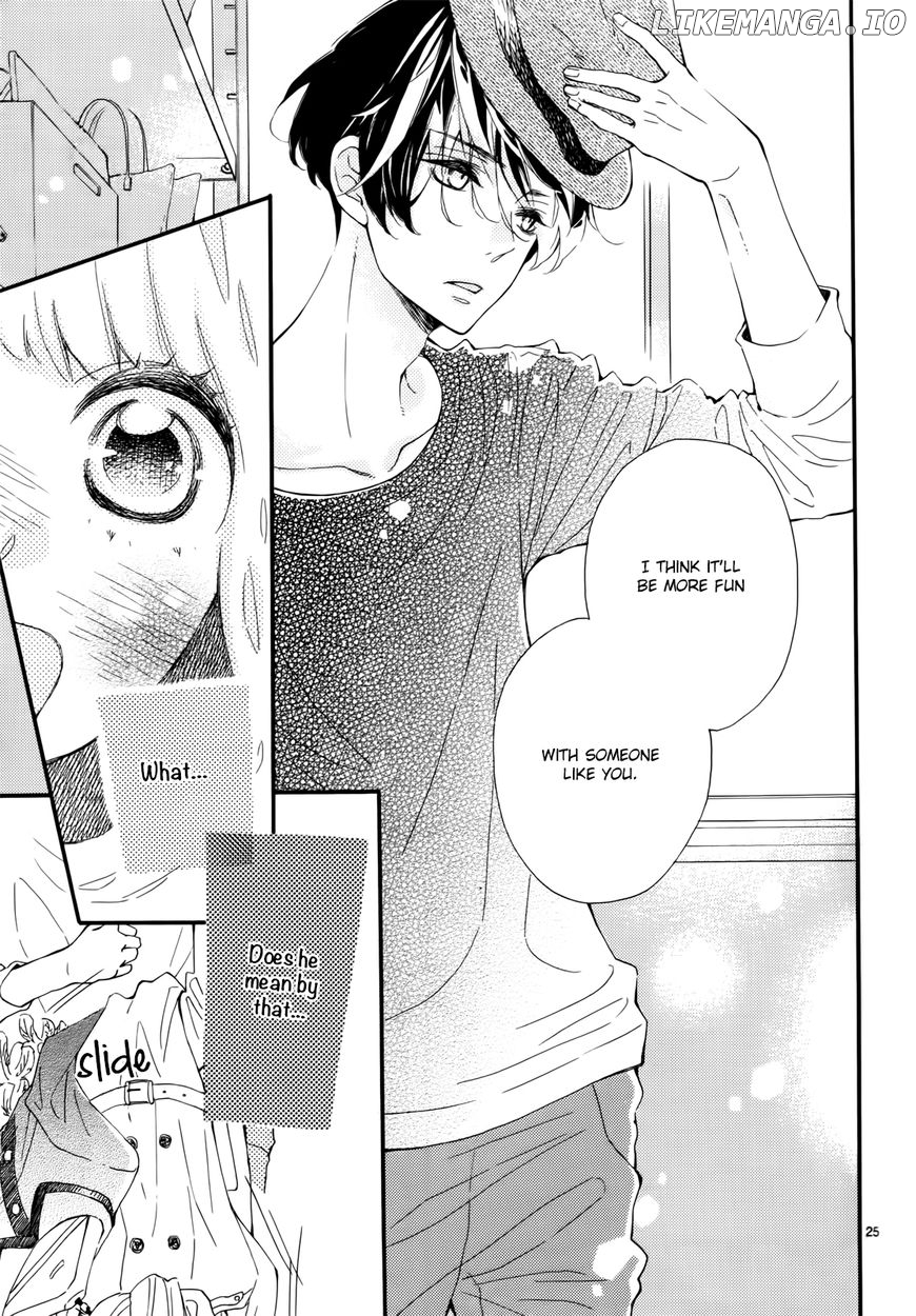 Fujiwara-kun wa Daitai Tadashii chapter 4 - page 26