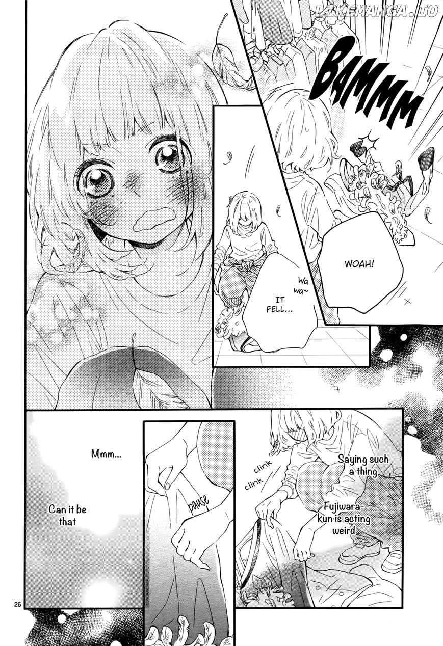 Fujiwara-kun wa Daitai Tadashii chapter 4 - page 27