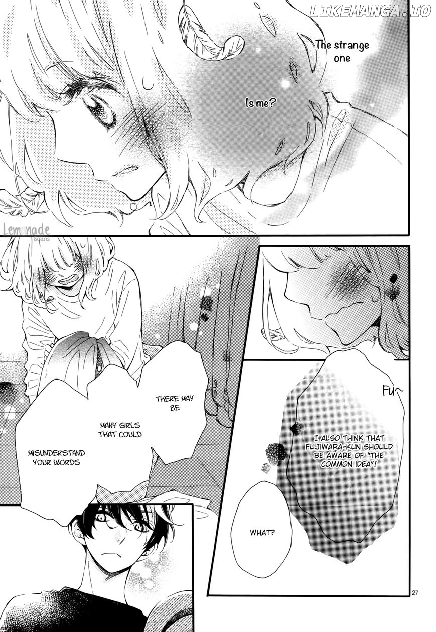 Fujiwara-kun wa Daitai Tadashii chapter 4 - page 28