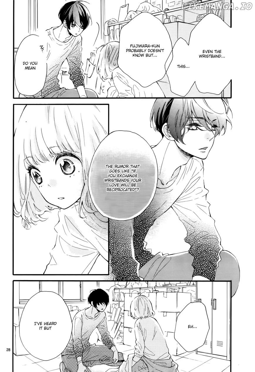 Fujiwara-kun wa Daitai Tadashii chapter 4 - page 29