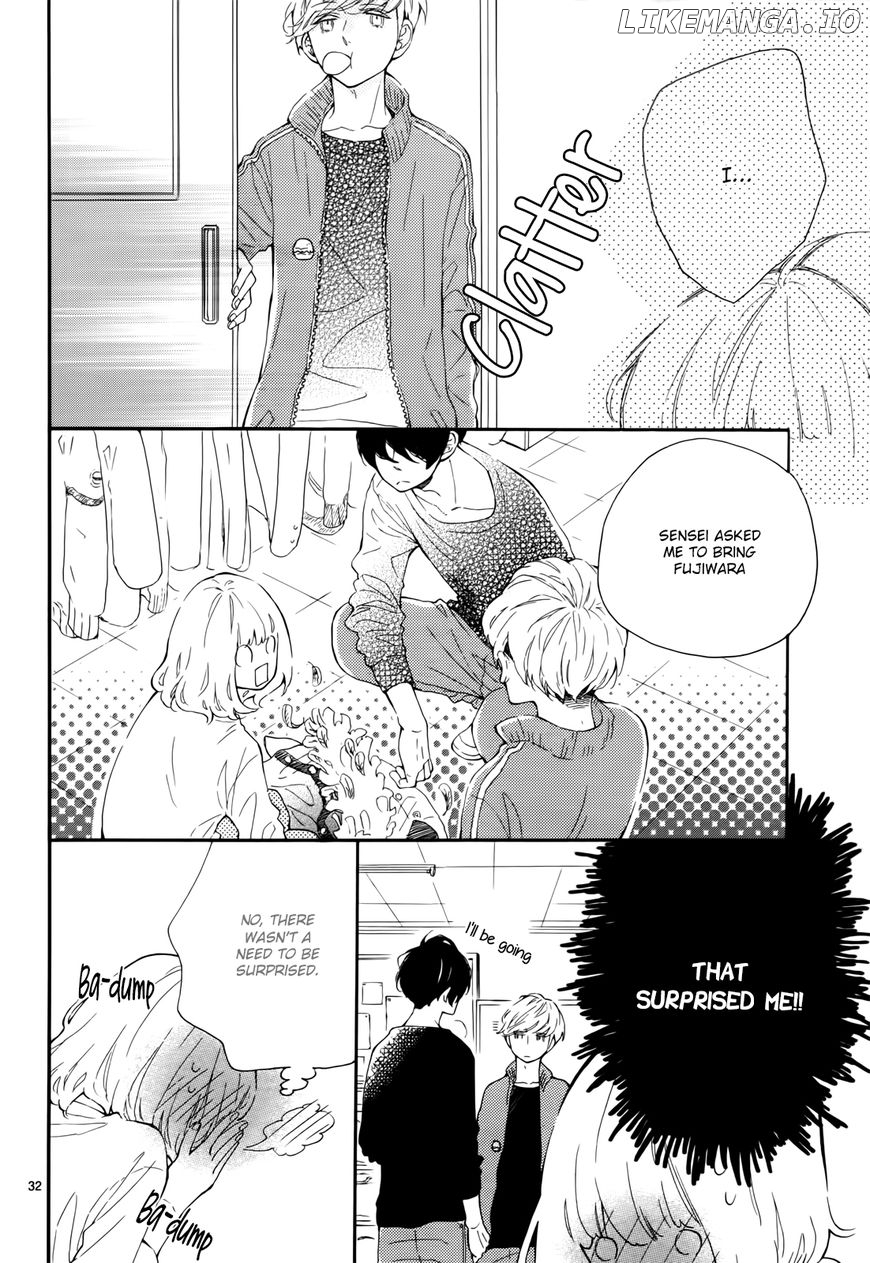 Fujiwara-kun wa Daitai Tadashii chapter 4 - page 33