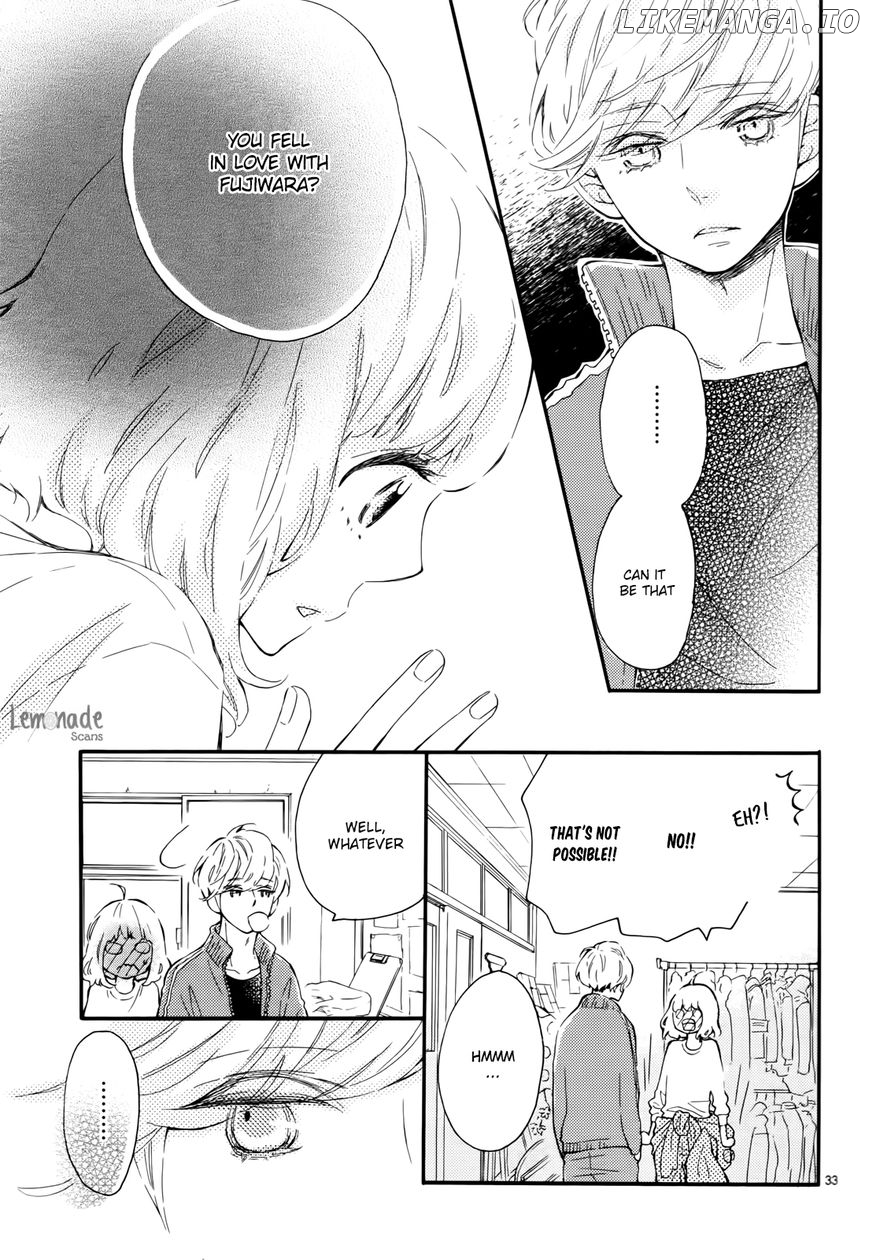 Fujiwara-kun wa Daitai Tadashii chapter 4 - page 34