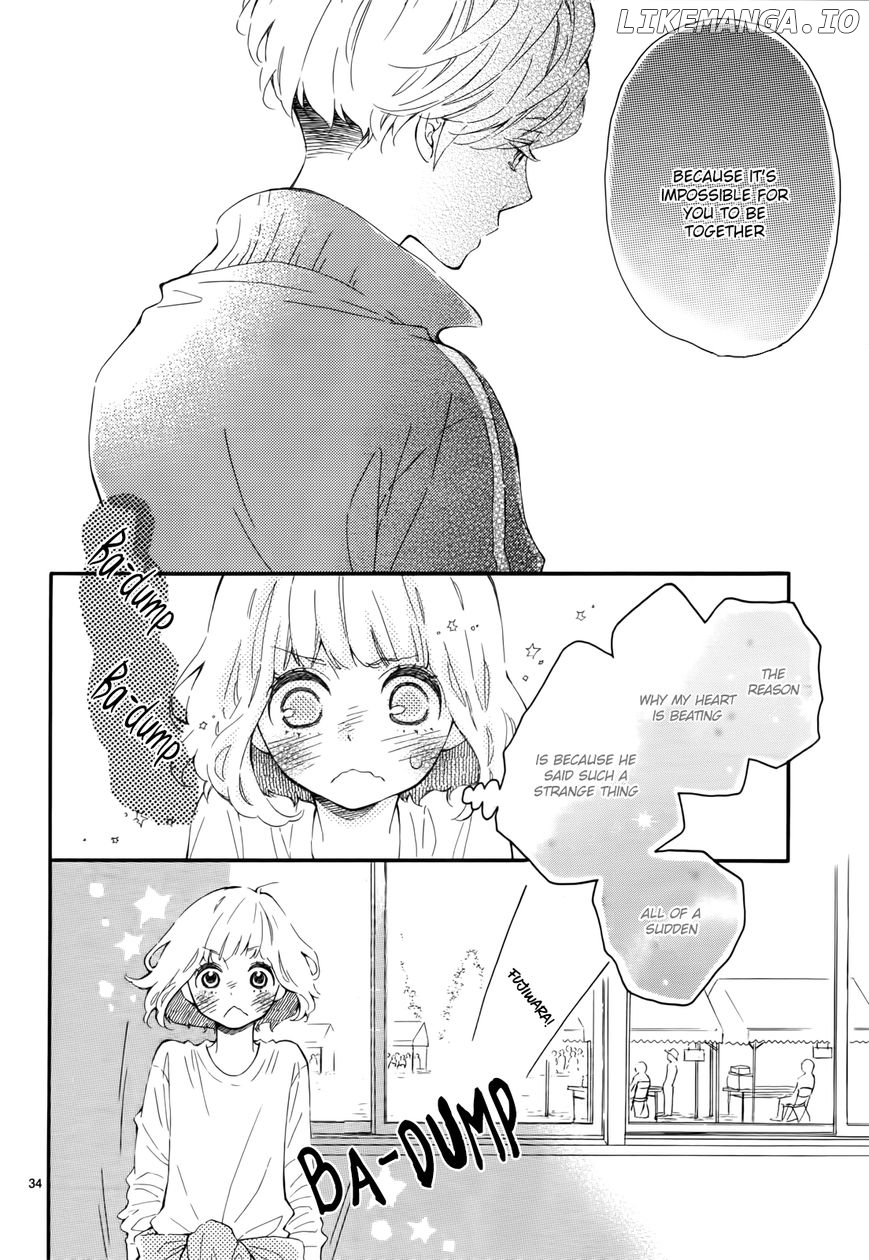 Fujiwara-kun wa Daitai Tadashii chapter 4 - page 35