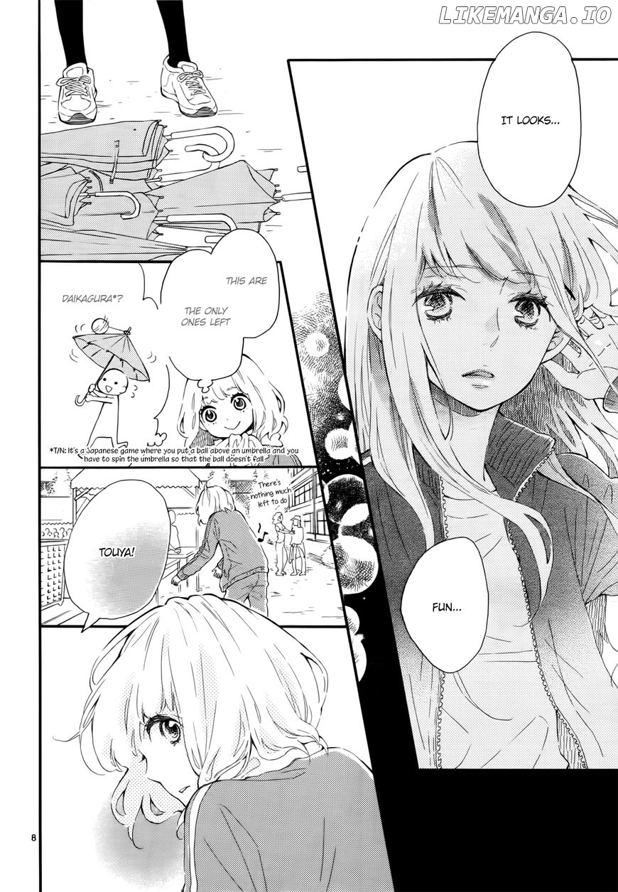 Fujiwara-kun wa Daitai Tadashii chapter 4 - page 9
