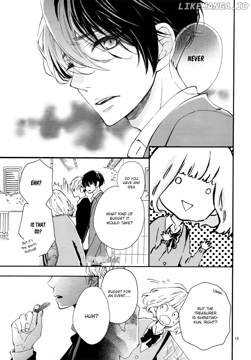 Fujiwara-kun wa Daitai Tadashii chapter 3 - page 14
