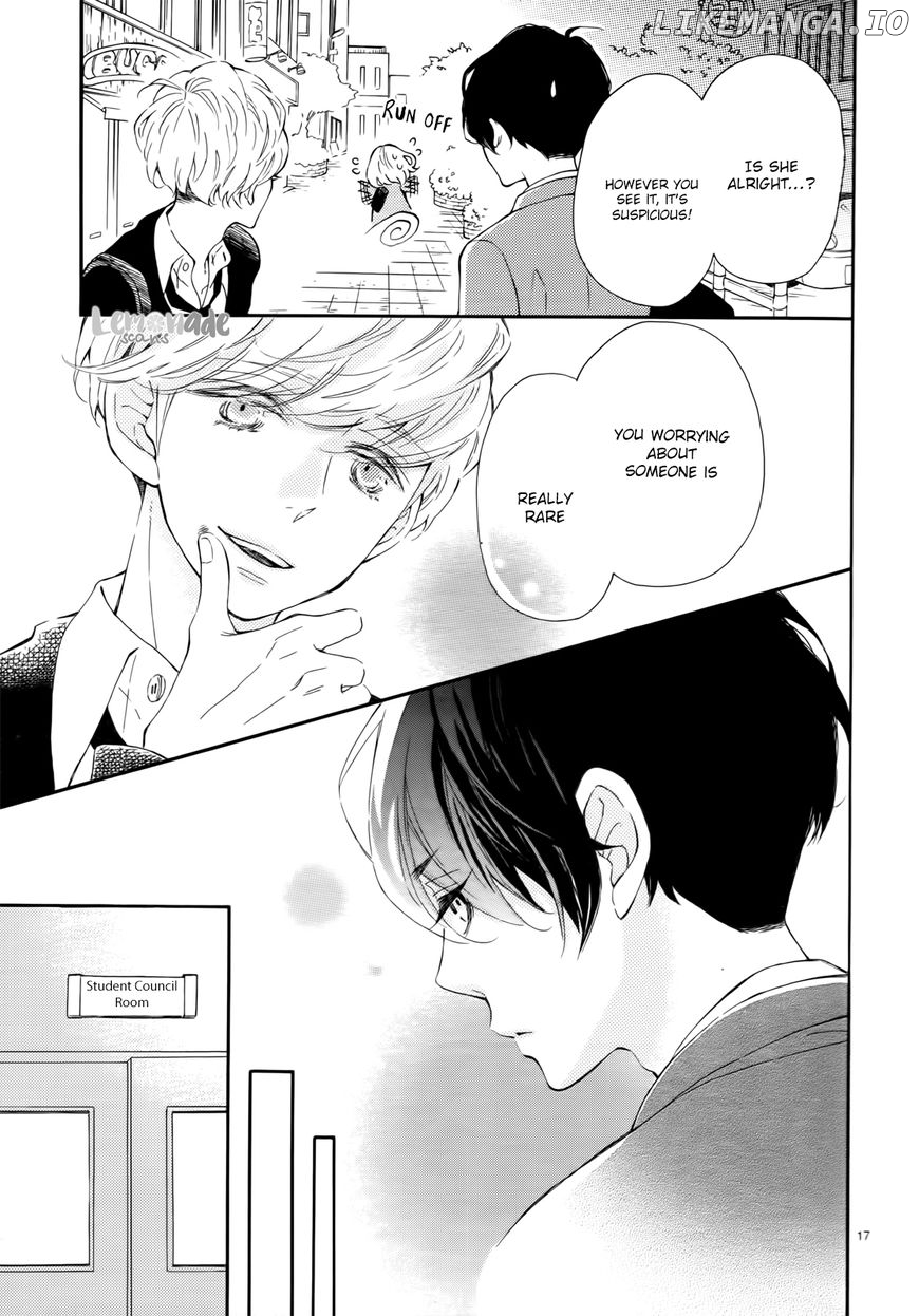 Fujiwara-kun wa Daitai Tadashii chapter 3 - page 18