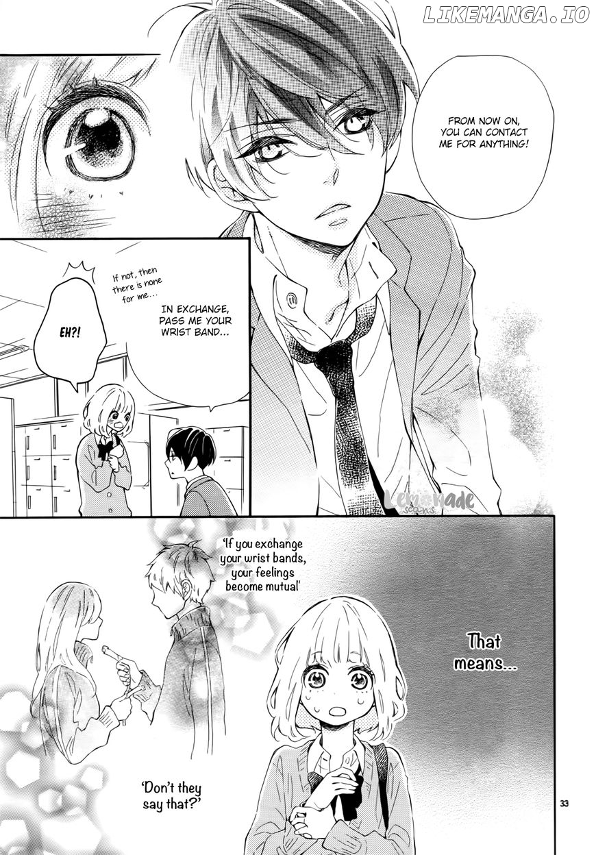 Fujiwara-kun wa Daitai Tadashii chapter 3 - page 34